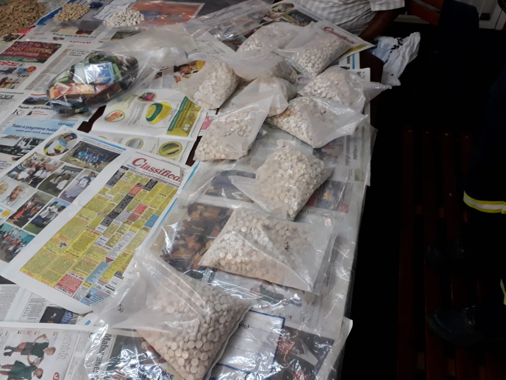 Big blow for drug traffickers in Port Elizabeth