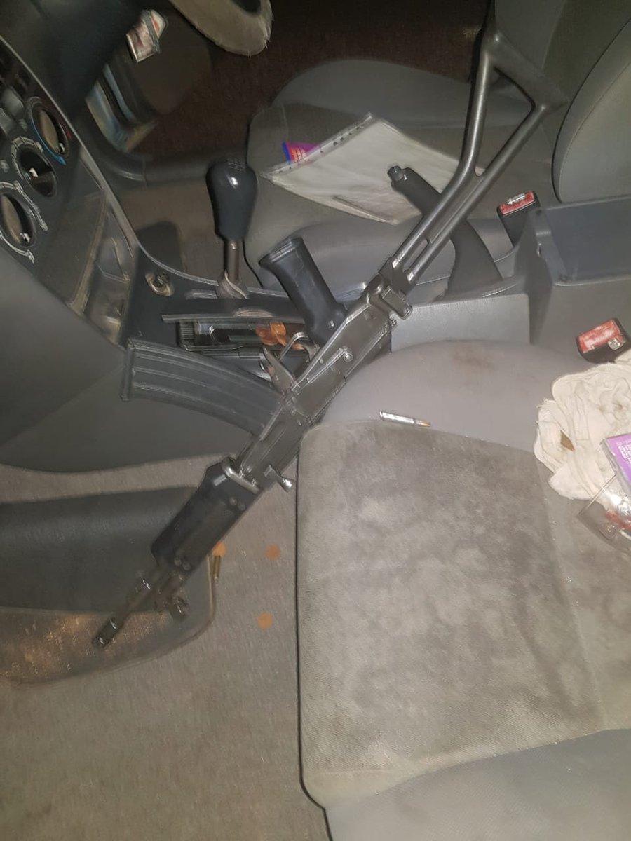 News: Police foil armed robbery and recover SAPS R5 rifle