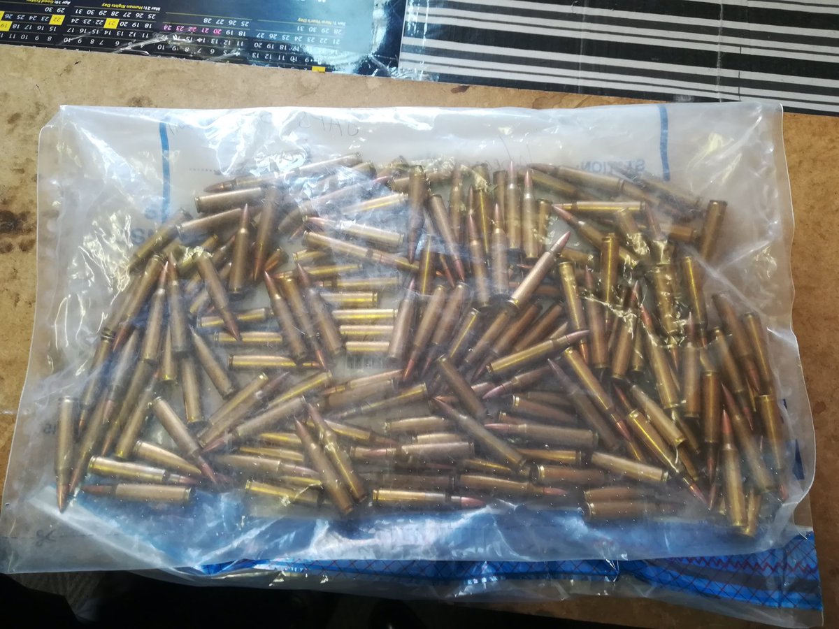 Worcester Crime Prevention members recovered 169 rifle rounds