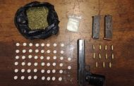 Drugs, unlicensed firearm and ammunition seized in Bishop Lavis