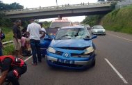 Self-confessed marijuana dealer run over on the north bound lane of the R102 in the vicinity of the Verulam