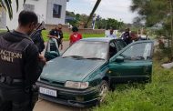 Stolen vehicle recovered in Brindhaven