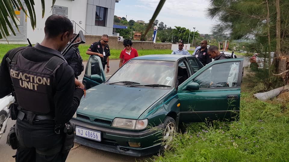 Stolen vehicle recovered in Brindhaven