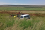 Four injured in rollover near Postmasburg