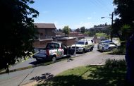 Suspect hospitalized after attempting to hijack a security officer