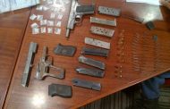 Anti-Gang Unit members work through the night to arrest four suspects and seize firearms and drugs in Bishop Lavis