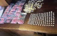 Suspect arrested for possession of and dealing in drugs