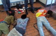 Quick response by police leads to arrest of four suspects