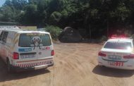 Motorcyclist injured in an off-road fall venue in Shongweni