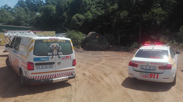 Motorcyclist injured in an off-road fall venue in Shongweni