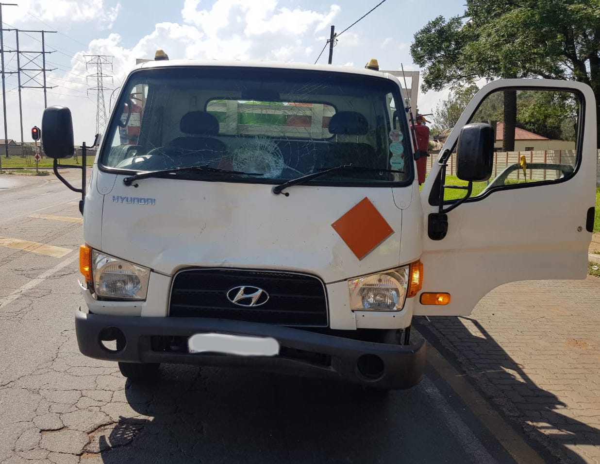 Pedestrian critical after being knocked over by truck in Benoni
