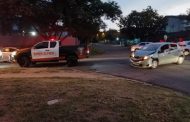 Two injured in collision at intersection in Randburg