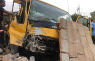 Truck Crashes Into Boundary Wall: King Shaka International Airport: KZN