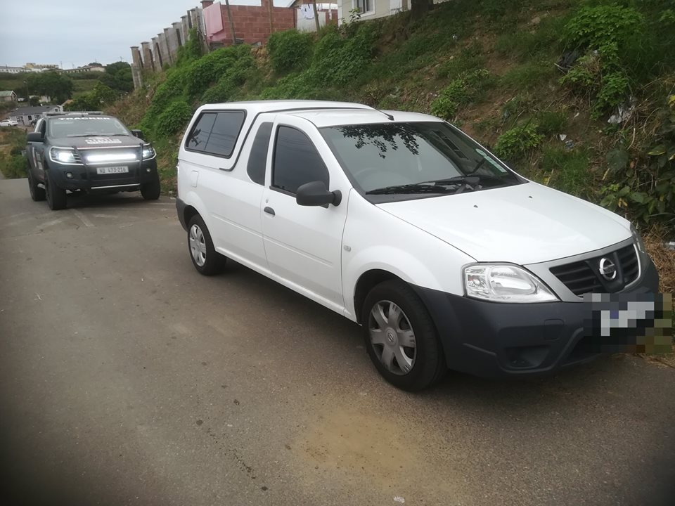 Stolen bakkie from Point recovered in Umlazi