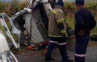 Several injured in Taxi crash on the R26 between Bethlehem and Fouriesburg.