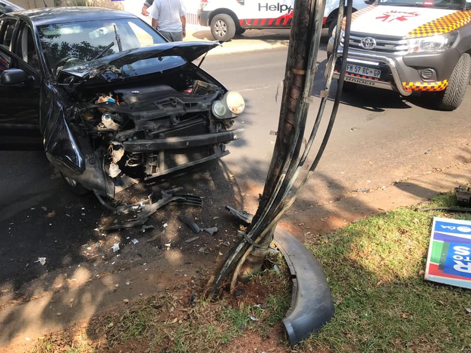 Several children injured in collision in Randburg