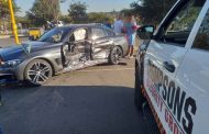 One person injured in collision at intersection in Douglasdale