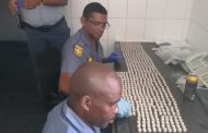 Suspect arrested and Mandrax worth R100 000 seized after vehicle search in Elsies River.