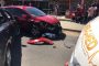 Two injured in collision in Douglasdale