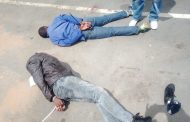 Five suspects arrested in foiled armed robbery in Melrose, Johannesburg