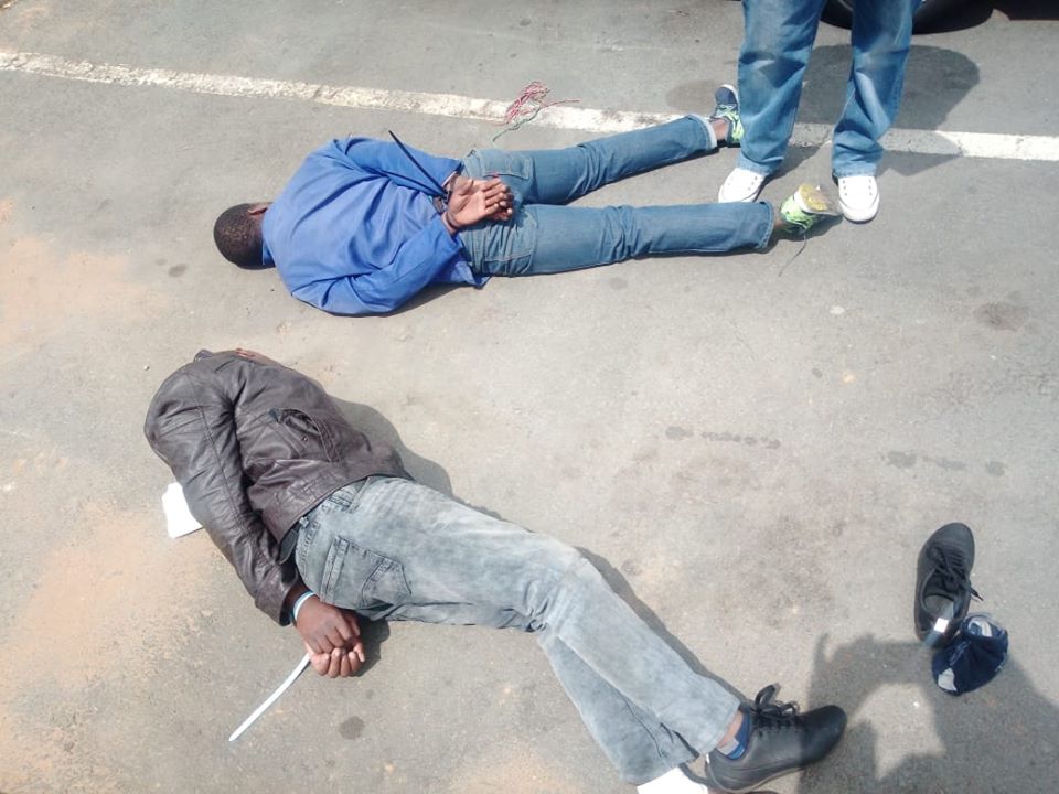 Five suspects arrested in foiled armed robbery in Melrose, Johannesburg