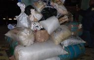 Two suspects arrested with forty five dagga bags