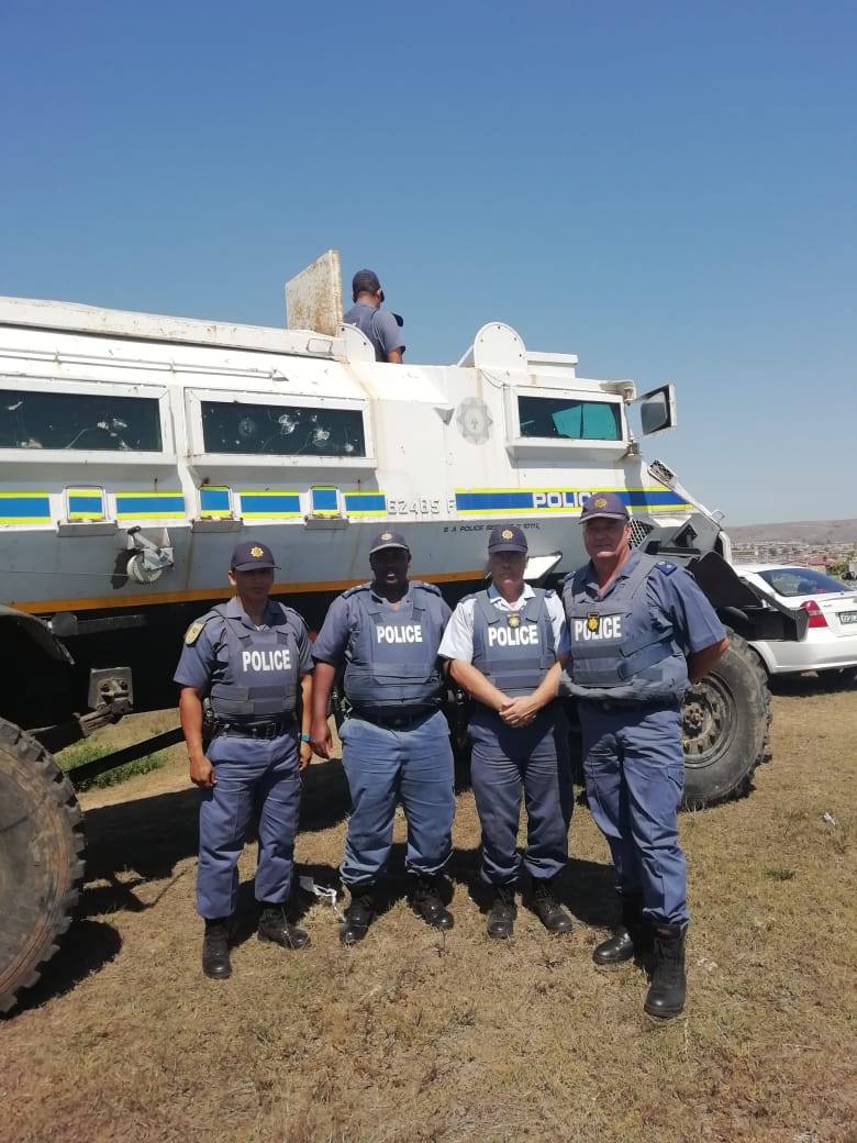 Anti-gang strategy rolled out in the northern areas of Port Elizabeth