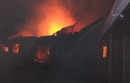 Gauteng: Fire destroys house in Fairland.