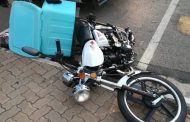 Motorcyclist injured after falling off his bike in Midrand