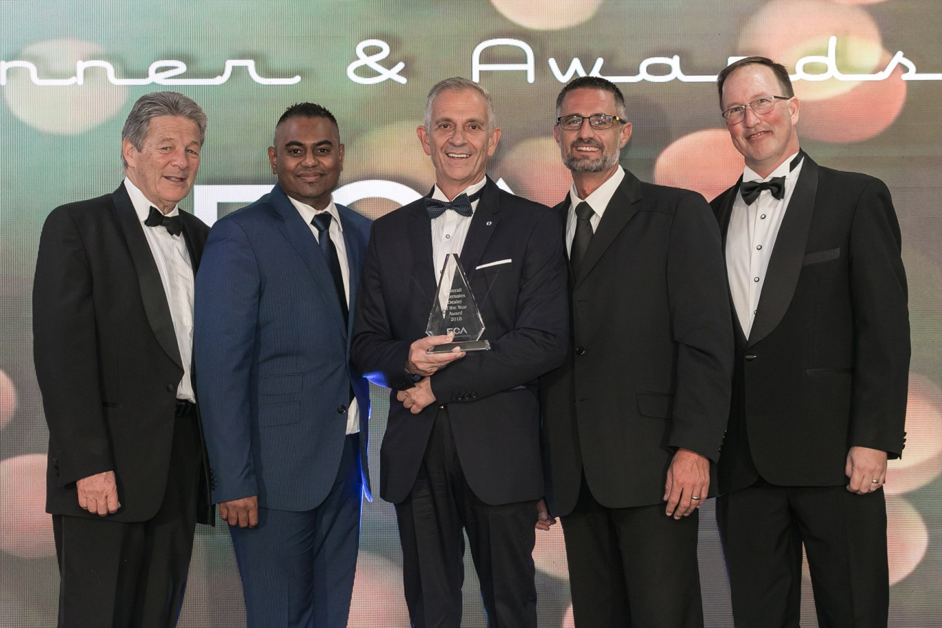 Fiat Chrysler Automobiles (FCA) dealers recognized for excellence