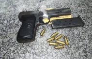 Butterworth man arrested for possession of unlicensed firearm