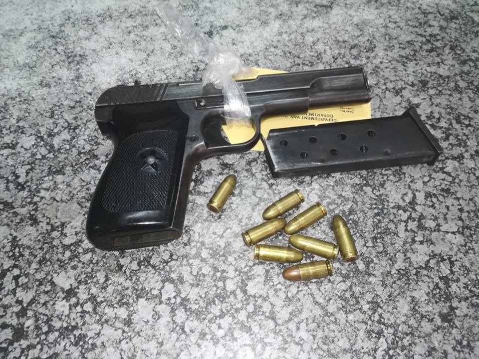 Butterworth man arrested for possession of unlicensed firearm