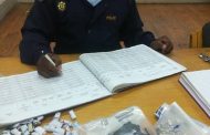 Suspects apprehended in Muizenberg for drugs and possession of unlicensed firearm