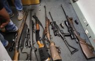 Illegal firearms uncovered after tip-off