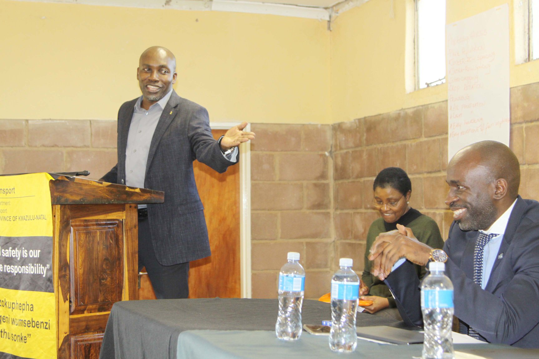 MEC Kaunda unveils plans to upgrade D77 & D1625 roads