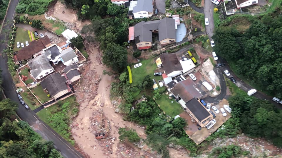 Floods: Durban and surrounding areas