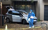 One suspect arrested, another wounded after being arrested at the scene of the crime