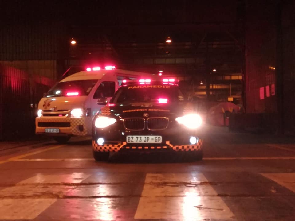 Motorcyclist injured in crash in Brakpan