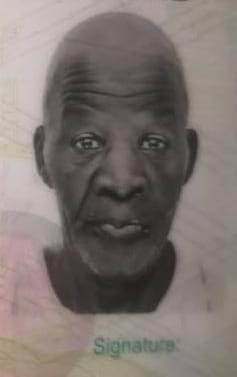 Itsoneng police is searching for a missing person