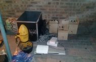 Three suspects apprehended in Kraaifontein with presumed stolen property