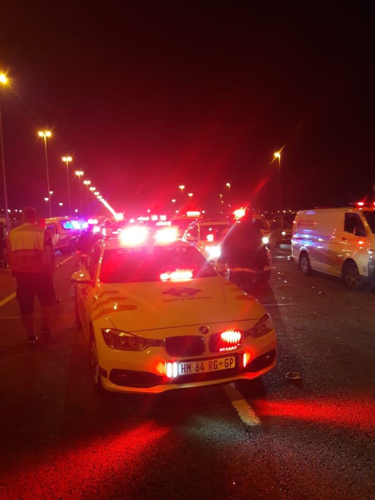 Gauteng: One dead in R21 crash