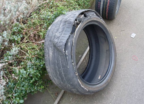 Warning! Worn tires make you 33% more likely to crash
