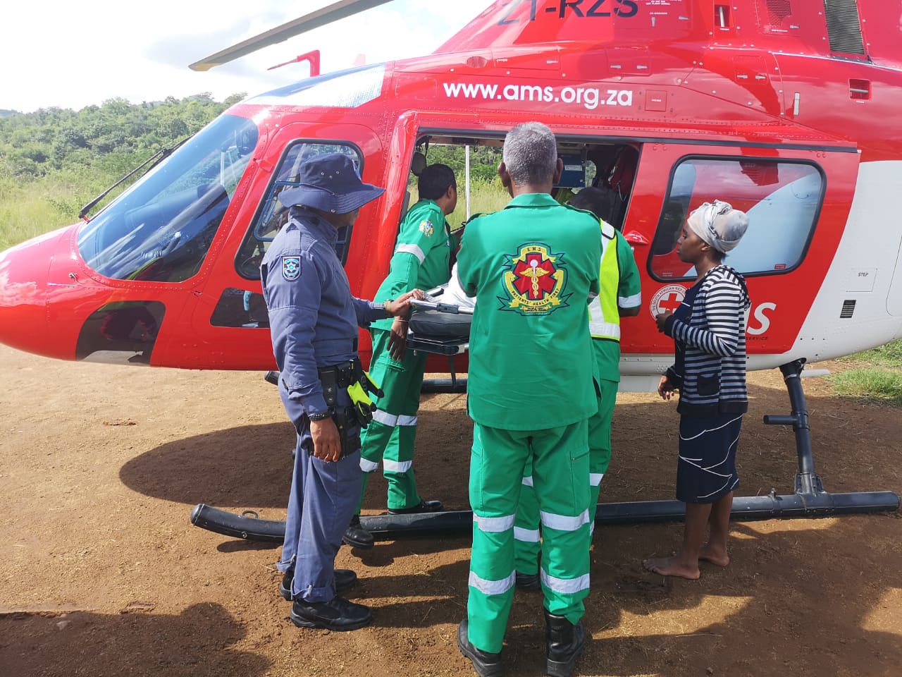 There has been a tragic drowning incident on the Umkomazi river