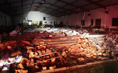 13 Killed in KZN church building collapse