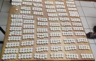Large shipment of drugs confiscated
