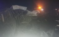 Fatal crash on the N3 50km North of Warden.