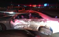 Multiple injuries after collision in Fourways