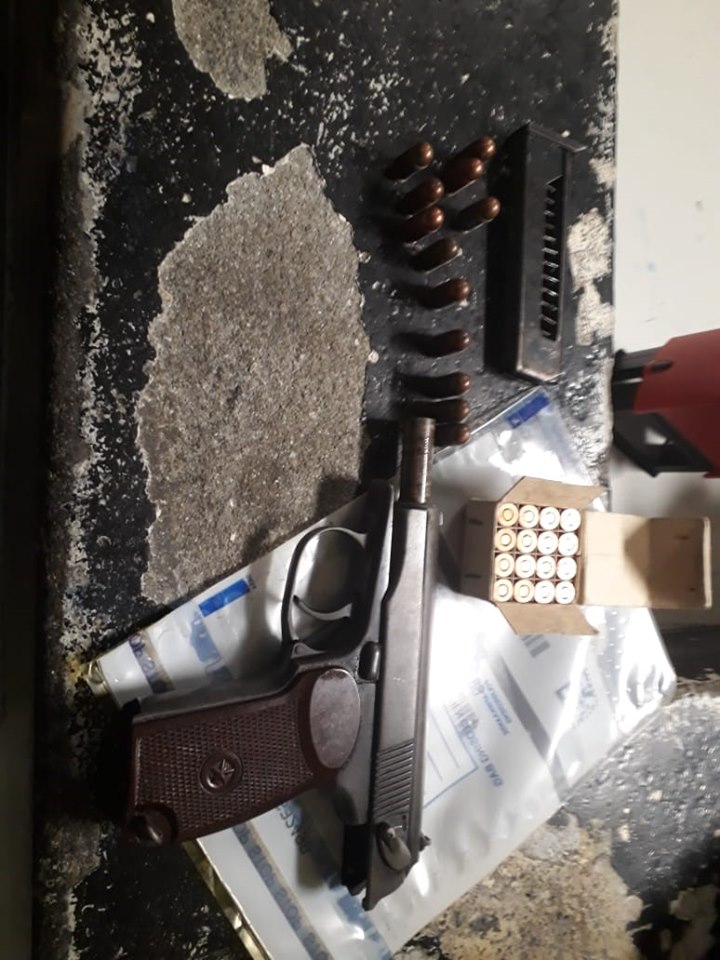 Five suspects arrested for the possession of unlicensed firearms in Bellville and Kensington