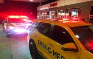 Paramedics attend to medical incident in Randburg