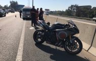 One seriously injured in motorcycle crash on the N1 North